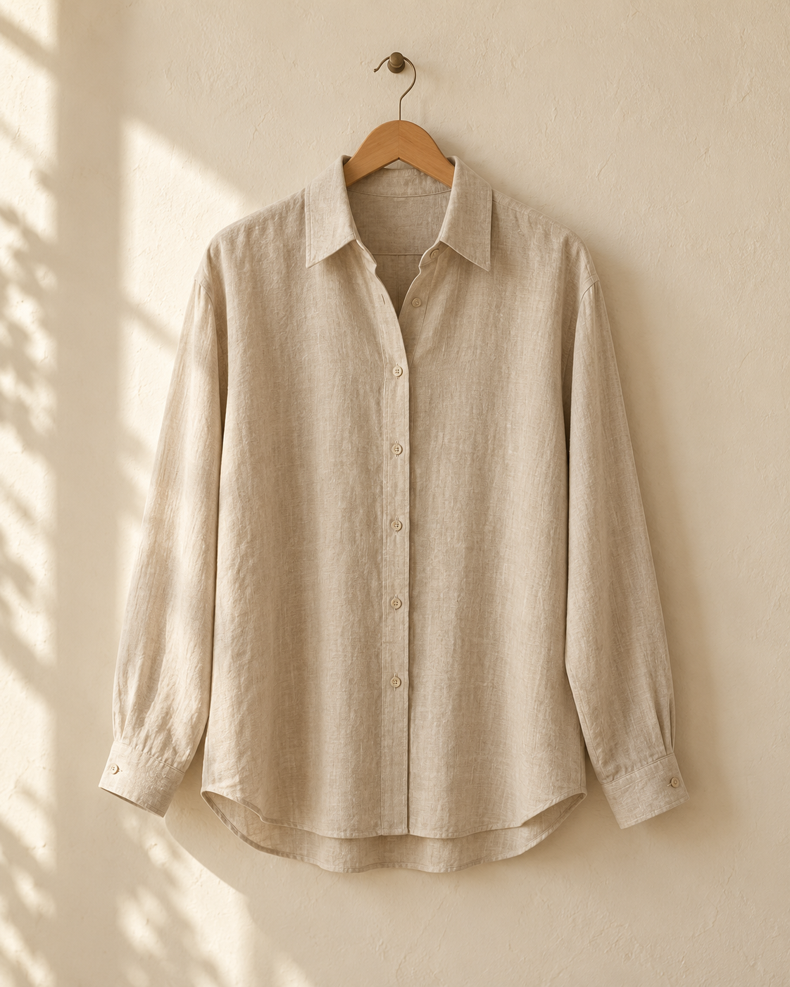 Camisa Natural — teste — produto de teste